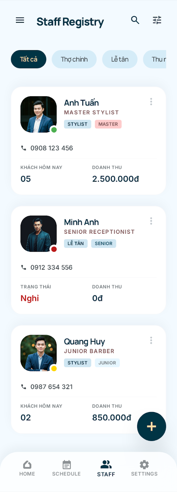 Quản lý nhân sự