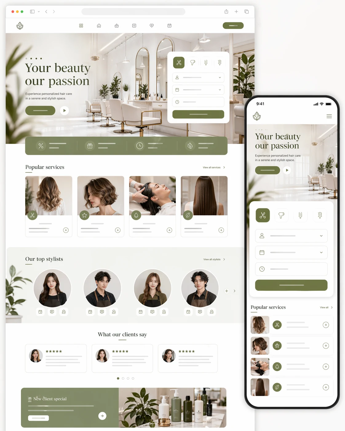 SALON-02 - Salon Style 02
