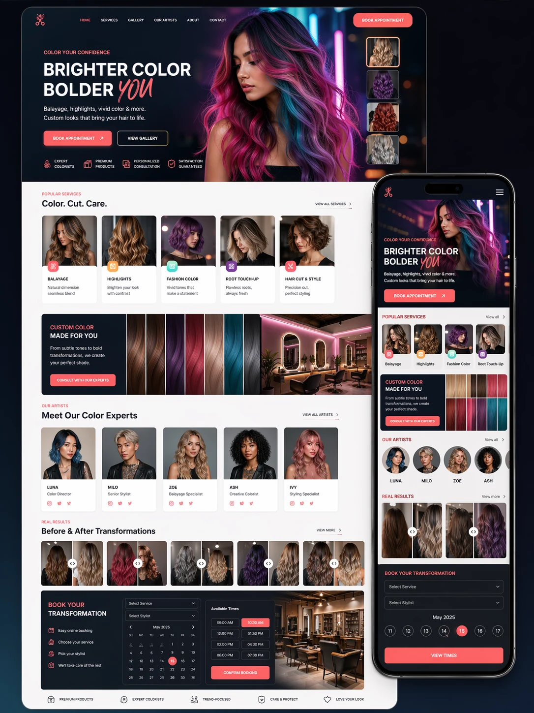 SALON-03 - Salon Style 03