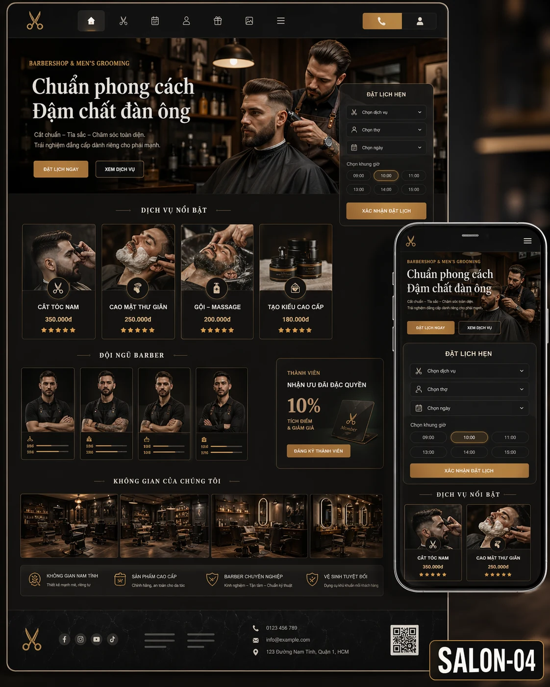 SALON-04 - Salon Style 04