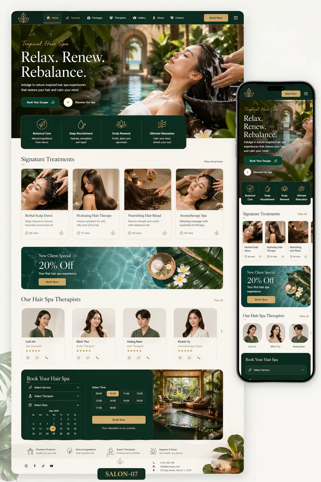 SALON-07 - Salon Style 07